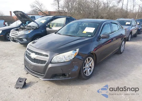 2013 Chevrolet Malibu 1Lt из США, поврежденный, VIN 1G11C5SA7DF303948